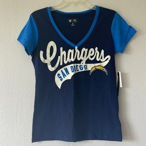 NFL Team Apparel Chargers TShirt